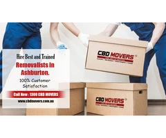 Reliable Removalists in Ashburton, Melbourne