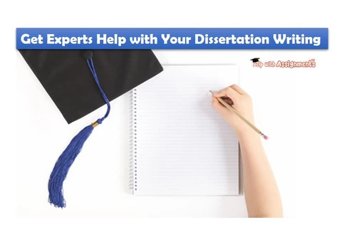 Get Experts Help with Your Dissertation Writing