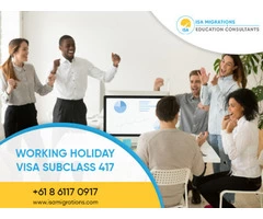 Know About The Working Holiday Visa 417