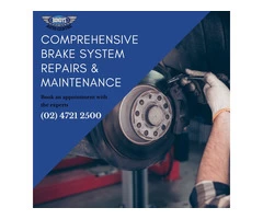 Trusted Brake Repair in Penrith - Bondy's Auto Centre