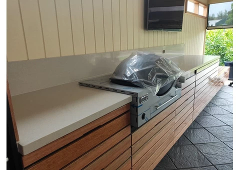 Get Outdoor Kitchen for a Unique Style - Labasa Joinery