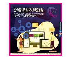 Build Strong Network With MLM Software