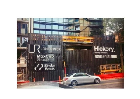 Jump Form Signage sydney