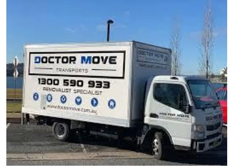 Doctor Move Transports Canberra Removalist - 1/4