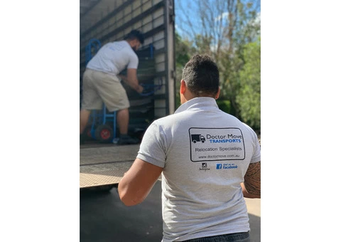 Doctor Move Transports Canberra Removalist - 2/4