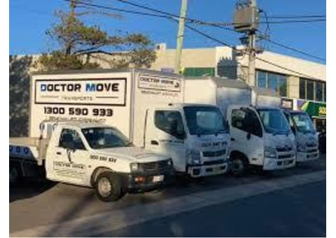 Doctor Move Transports Canberra Removalist - 3/4