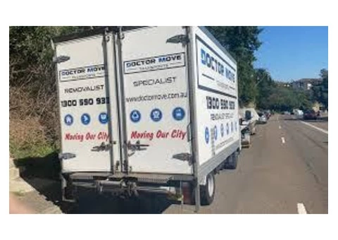 Doctor Move Transports Canberra Removalist - 4/4