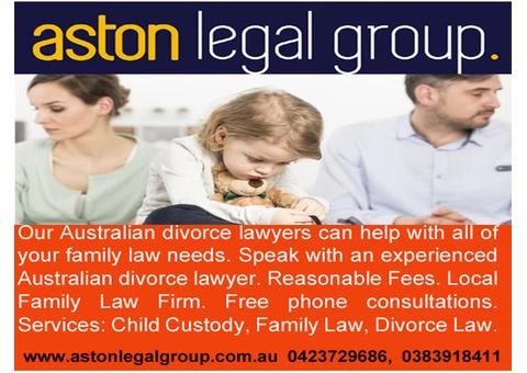 Looking Melbourne Divorce Lawyers | Best Divorce Lawyers Melbourne Aston Legal Group