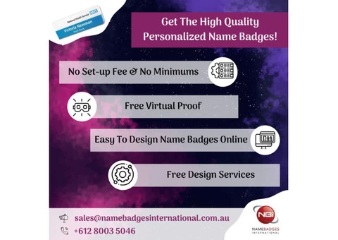 Name Badges International Australia