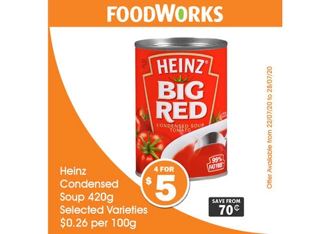 Essential Item For Sale FoodWorks Clovelly