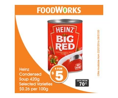 Essential Item For Sale FoodWorks Clovelly