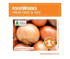 Essential Item For Sale FoodWorks Clovelly