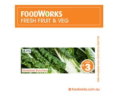 Essential Item For Sale FoodWorks Clovelly