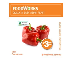 Essential Item For Sale FoodWorks Clovelly