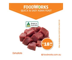 Essential Item For Sale FoodWorks Clovelly