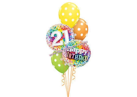 Buy Christmas Party Balloons in Brisbane