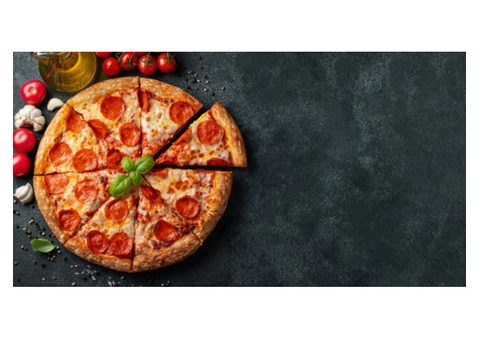 Get Delicious Pizza’s  10%  0FF @ Oasis Pizza and Pasta - 1/5