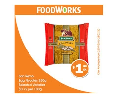 Essential Item For Sale FoodWorks Clovelly