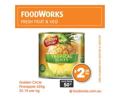 Essential Item For Sale FoodWorks Clovelly