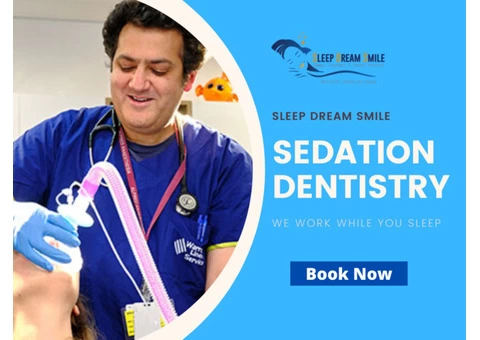 Relieve Your Anxiety With Our Sleep Dentistry Options