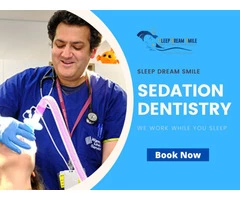 Relieve Your Anxiety With Our Sleep Dentistry Options