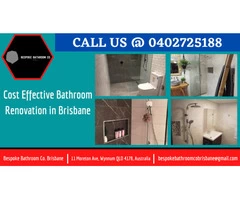Cost Effective Bathroom Renovation in Brisbane | Call @ 0402725188
