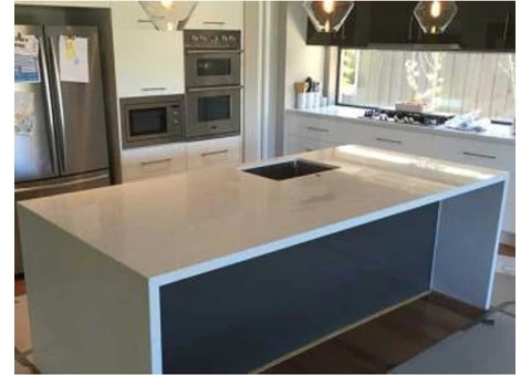 Kitchen Benchtops Melbourne - Renovation or New Benchtops Installation Services - 1/3