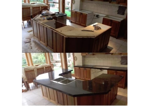 Kitchen Benchtops Melbourne - Renovation or New Benchtops Installation Services - 3/3