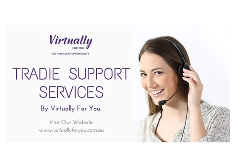 Tradie Support Services Australia By Virtually For You