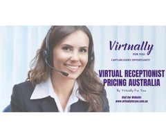 Virtual Receptionist Pricing In Australia By Virtually For You