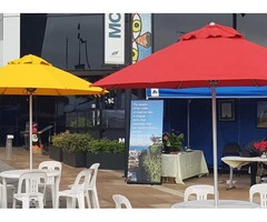 Go an Extra Mile for Your Guest’s Comfort with Event Umbrella Hires