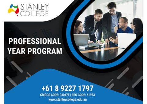 Give wings to your career with our Accounting Professional Year Program in Adelaide