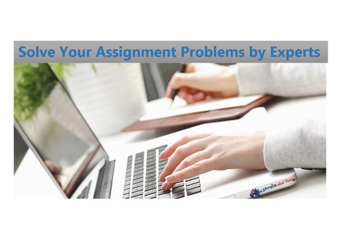 Solve Your Assignment Problems by Experts