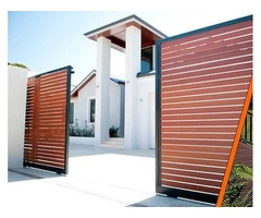 Stylist Sliding Gate in Melbourne – A Class Fencing