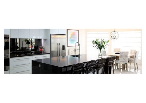 Glass Splashback for Kitchen & Bathroom Renovation - 2/3