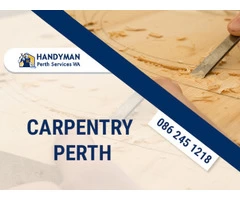 Carpenters Perth | Handyman Repair Services Perth