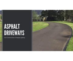 Choose Asphalt for Steep Or Long Gradient Driveway