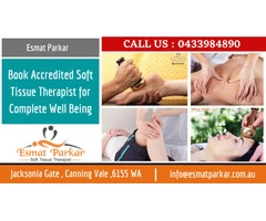 Book Accredited Soft Tissue Therapist for Complete Well Being | Call : 0433984890