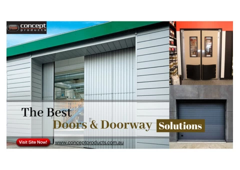 Best Door & Doorway Solution in Perth