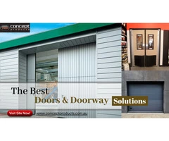 Best Door & Doorway Solution in Perth