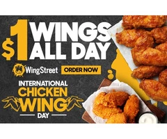 WING WEEK For Sale Pizza Hut Moorebank