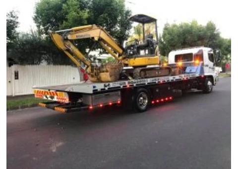 Machinery Towing Melbourne - Fast Melbourne Towing and Transport