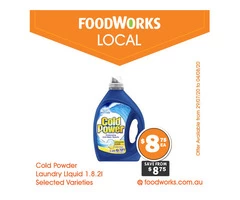 Essential Item For Sale FoodWorks Clovelly