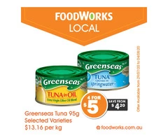 Essential Item For Sale FoodWorks Clovelly