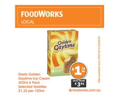 Essential Item For Sale FoodWorks Clovelly