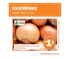 Essential Item For Sale FoodWorks Clovelly