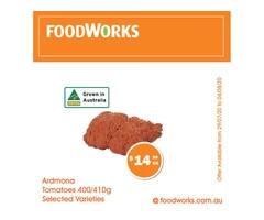 Essential Item For Sale FoodWorks Clovelly