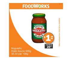 Essential Item For Sale FoodWorks Clovelly