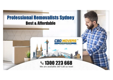 Looking For Professional Removalists in Sydney