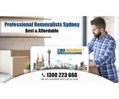 Looking For Professional Removalists in Sydney